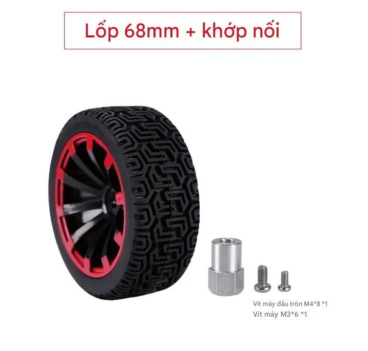 Động cơ giảm tốc DC Huaner 520 robot khung gầm xe thông minh động cơ mô-men xoắn cao độ chính xác cao