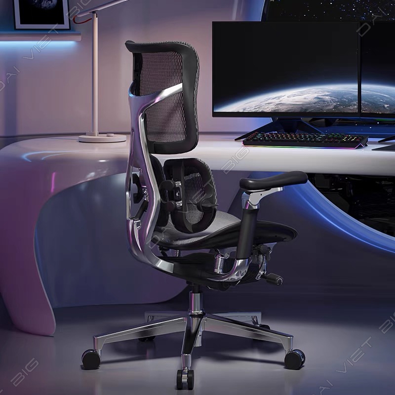 Ghế công thái học ergonomic Sihoo AU (Sihoo Doro S300) bản 3.0 2024 version mới nhất full options