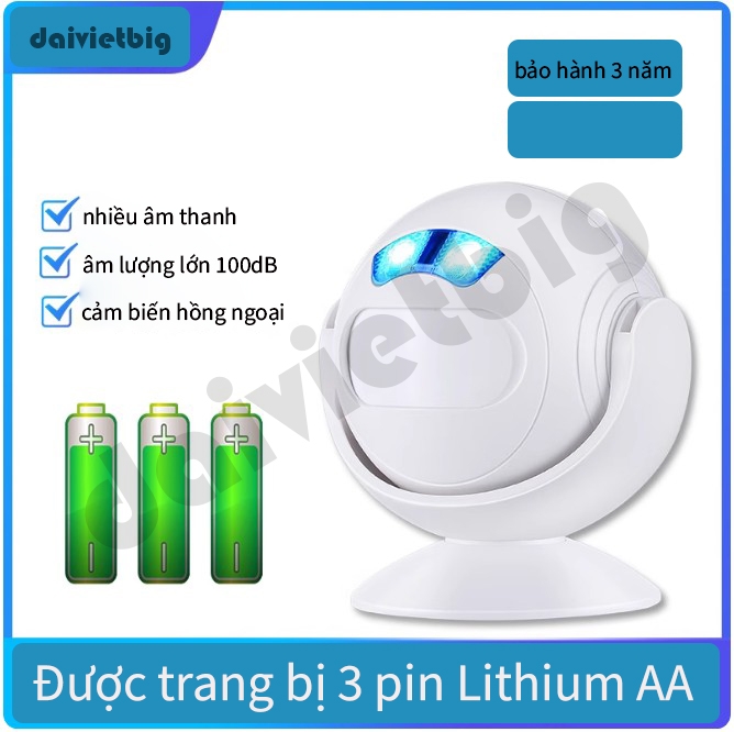 🔔 Chuông Cửa Chống Chộm Không Dây Thông Minh – Nâng Tầm Chuyên Nghiệp Cho Cửa Hàng & Gia Đình