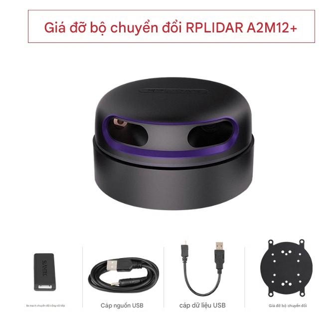 SLAMDIAR cảm biến quét tam giác SLAM dẫn đường tránh chướng ngại vật robot ROS