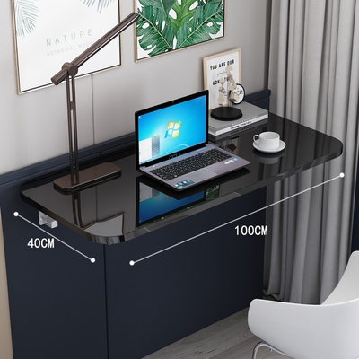 Bàn Gập 90° đa năng gắn tường, giá đỡ sơn tĩnh điện, đầy đủ phụ kiện keo và ốc vít treo tường chịu tải 50kg
