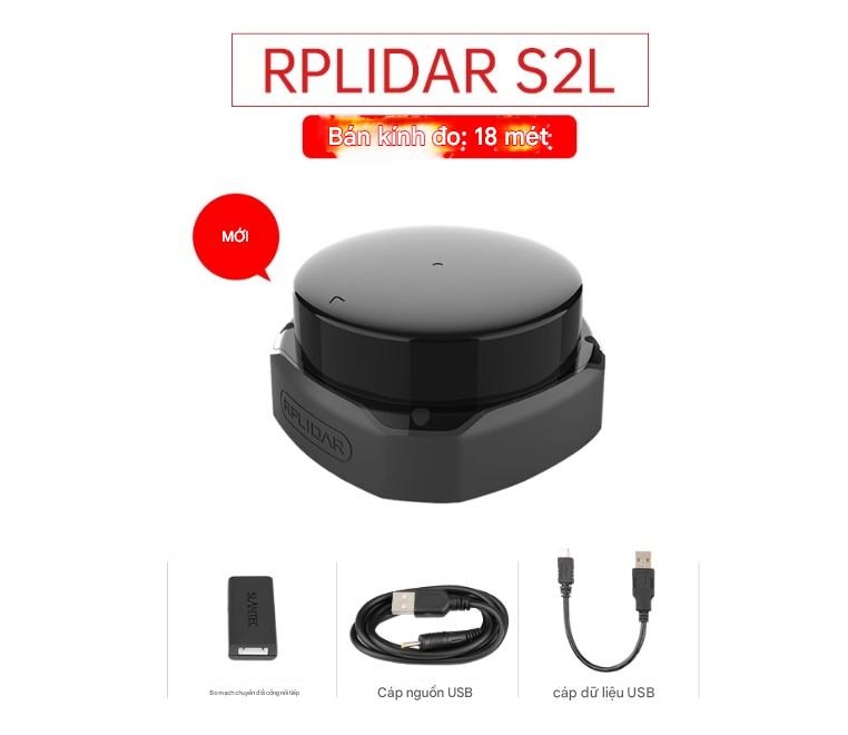 SLAMDIAR cảm biến quét tam giác SLAM dẫn đường tránh chướng ngại vật robot ROS