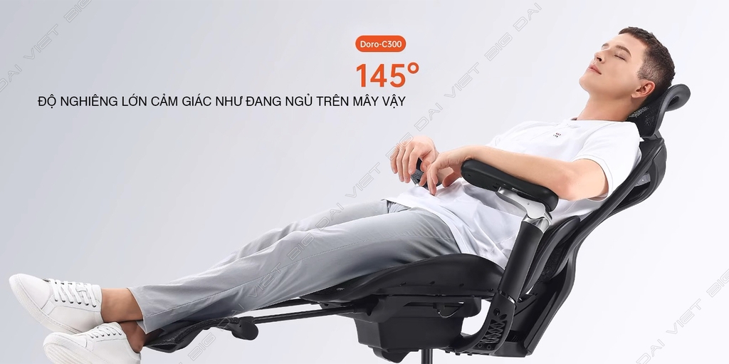 Ghế công thái học ergonomic Sihoo a3 (Sihoo Doro C300)