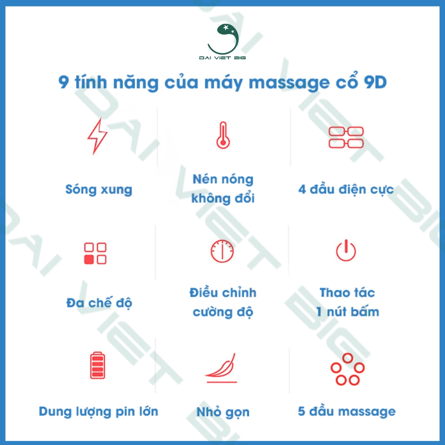 Máy massage vai cổ SKV-JT88 ( BẢO HẢNH 24 THÁNG ), sử dụng ánh sáng sinh học tác động sâu giảm đau mỏi vai gáy