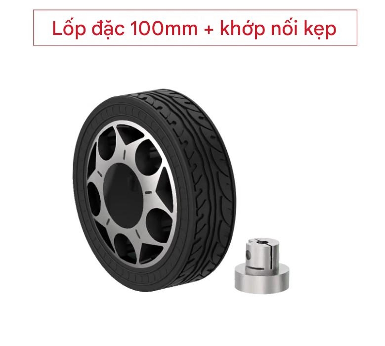 Động cơ giảm tốc DC Huaner 520 robot khung gầm xe thông minh động cơ mô-men xoắn cao độ chính xác cao