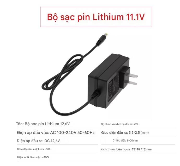 Pin lithium 11,1V, tốc độ cao 10C, 2000/2500/3500/6000mAh, chuyên dụng cho máy bay mô hình và rô bốt.