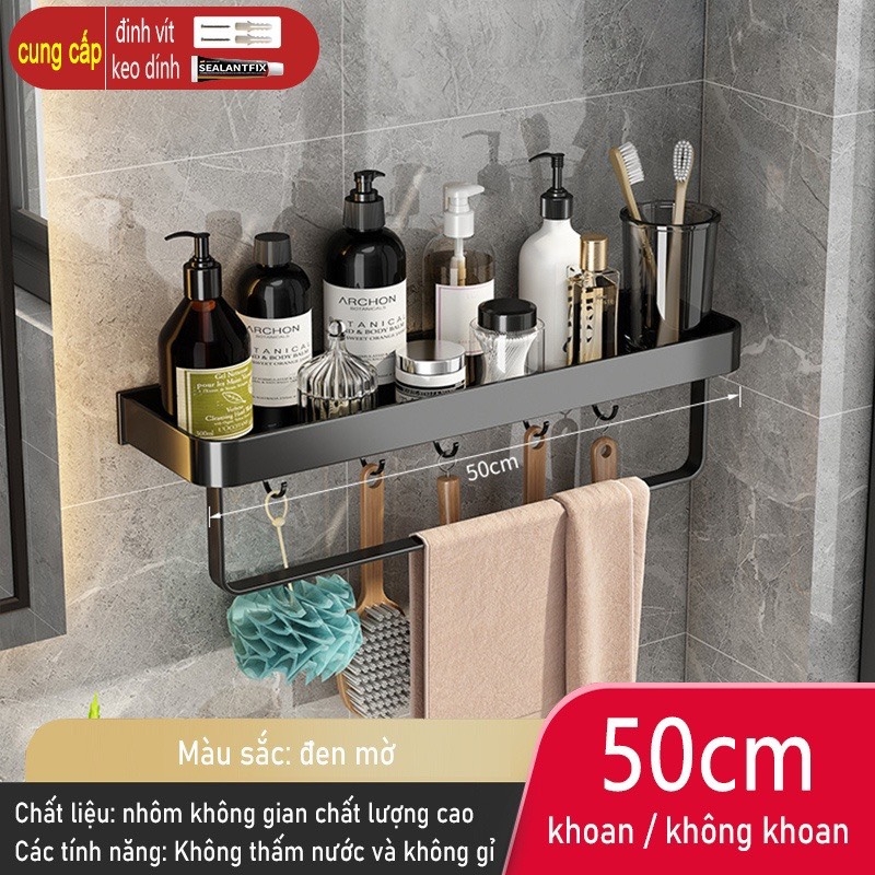 Giá đựng đồ ĐAIVIETBIG thiết kế tiện dụng cho nhà tắm