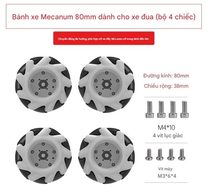 Bánh xe robot Giải đấu eSports Phantom 2025Ti Cup có động cơ bánh xe Mecanum, khớp nối vạn năng đa hướng và lốp xe thông minh.