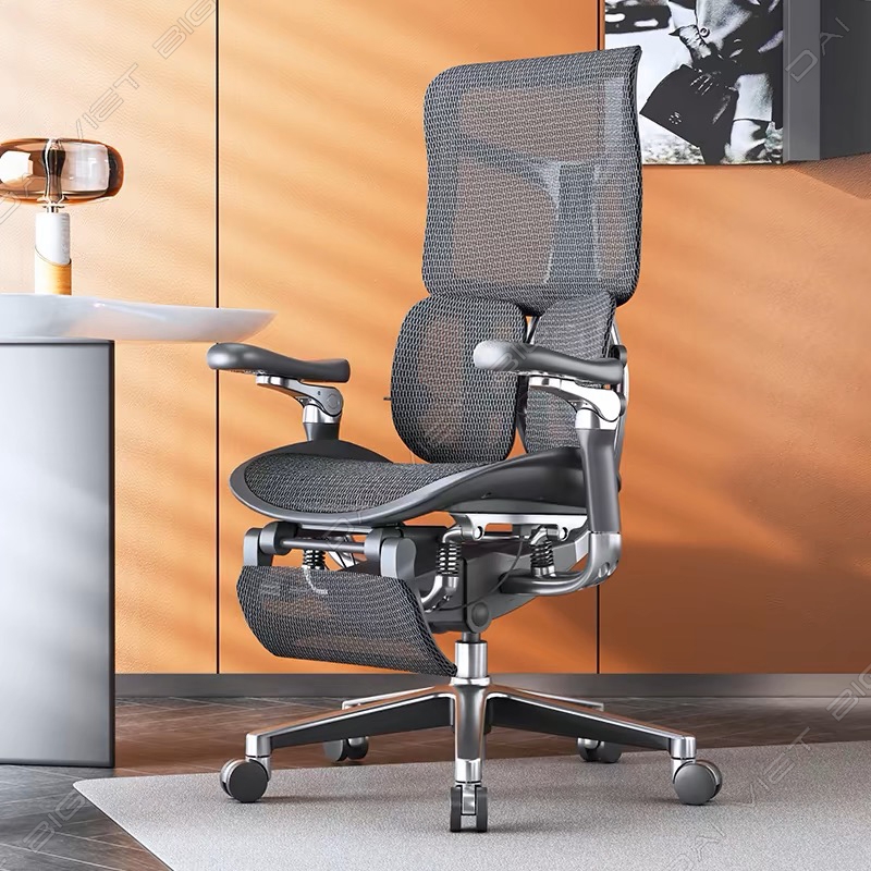 Ghế công thái học ergonomic Sihoo AU (Sihoo Doro S300) bản 3.0 2024 version mới nhất full options