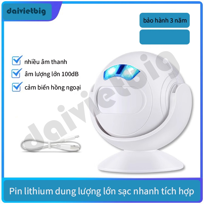 🔔 Chuông Cửa Chống Chộm Không Dây Thông Minh – Nâng Tầm Chuyên Nghiệp Cho Cửa Hàng & Gia Đình