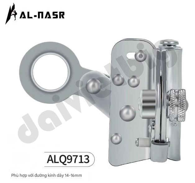 Thiết bị khoá chống rơi Alnas. bảo vệ khi lắp đặt điều hòa không khí. sơn bả. leo núi ngoài trời dây nắm chống rơi