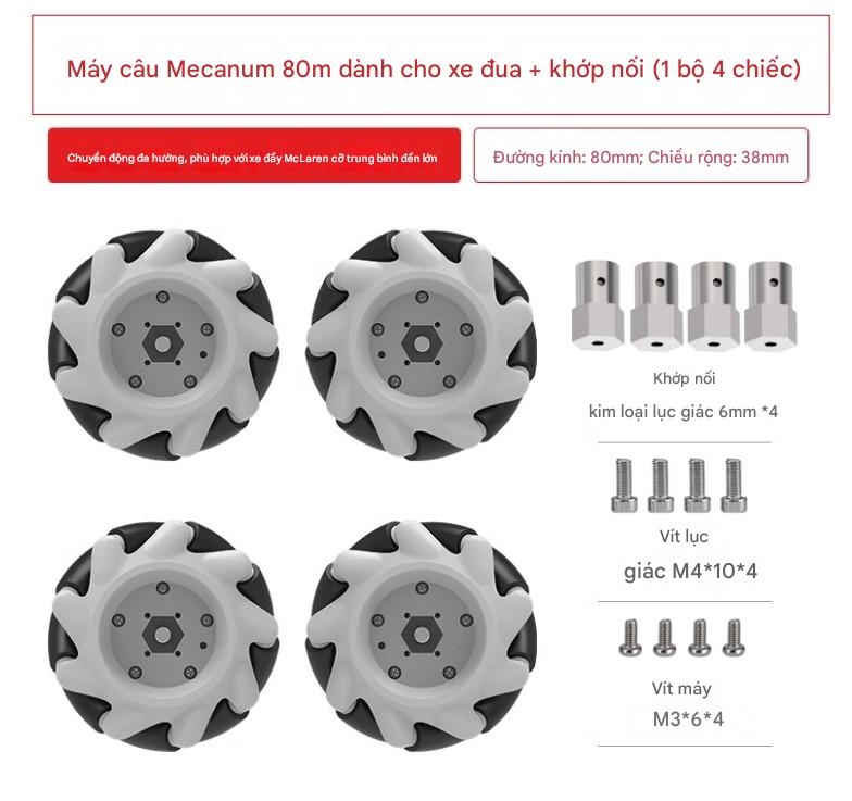 Động cơ giảm tốc DC Huaner 520 robot khung gầm xe thông minh động cơ mô-men xoắn cao độ chính xác cao