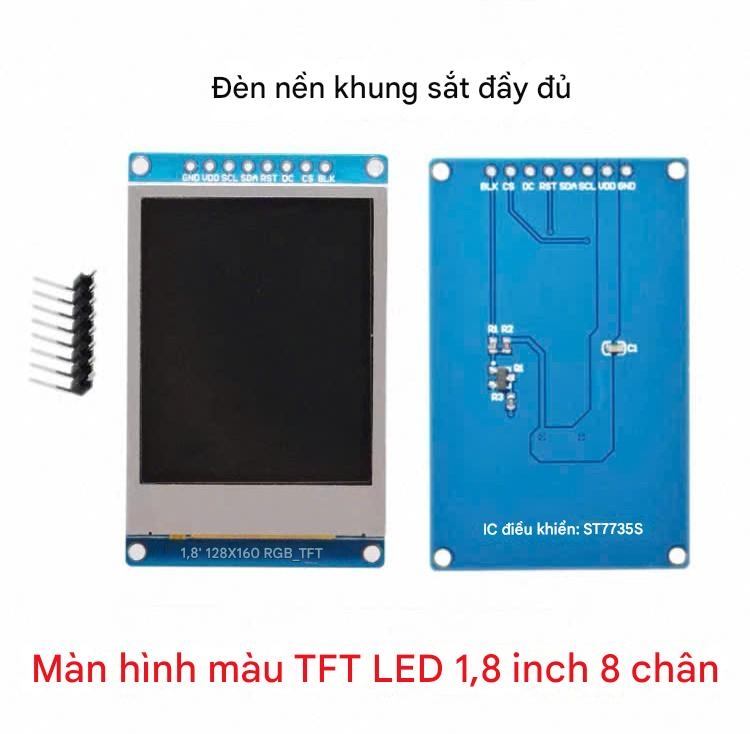 Màn hình LCD TFT OLED 0,96 inch 1,3 inch 1,44 inch 1,54 inch 1,8 inch 2,0 inch SPI