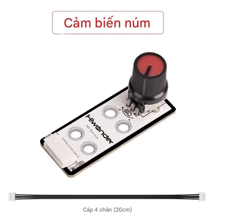 Cảm biến Huaner Robotics tương thích với Bộ cảm biến lập trình Arduino, Sản phẩm chính thức của Huaner