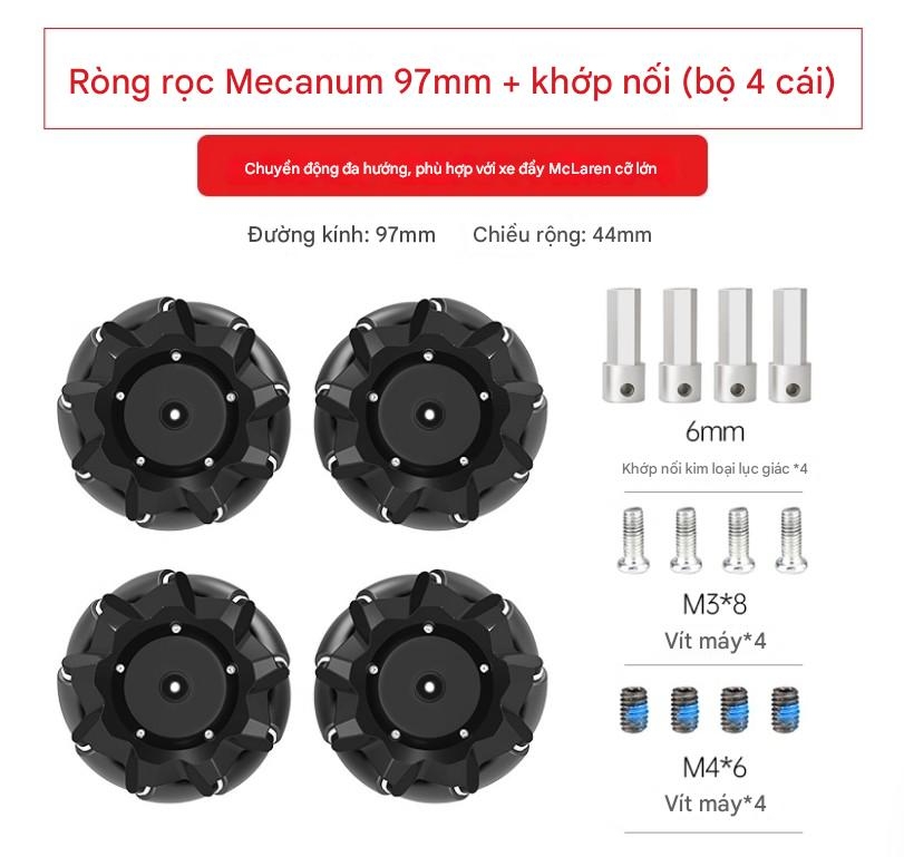 Động cơ giảm tốc DC Huaner 520 robot khung gầm xe thông minh động cơ mô-men xoắn cao độ chính xác cao
