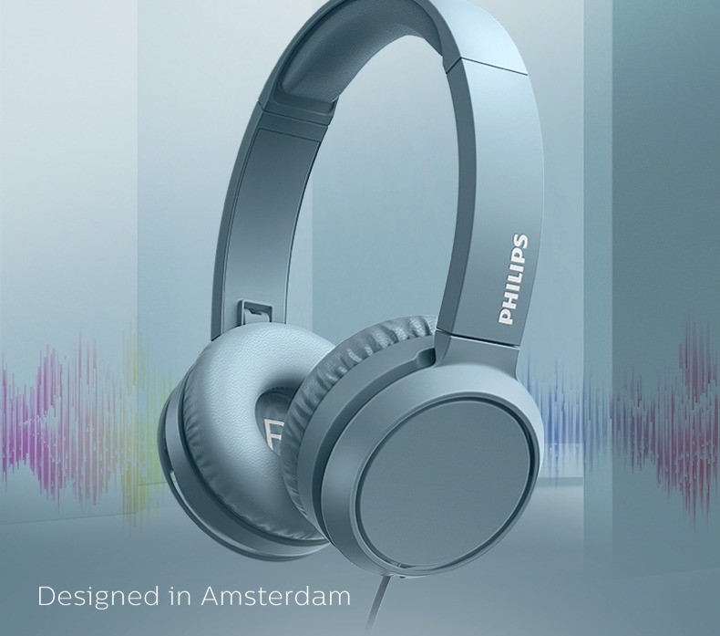 Tai nghe Philips TAH4105RD có TYPE - C Chính hãng, có dây với micro kết nối máy tính, máy tính để bàn, điện thoại di động