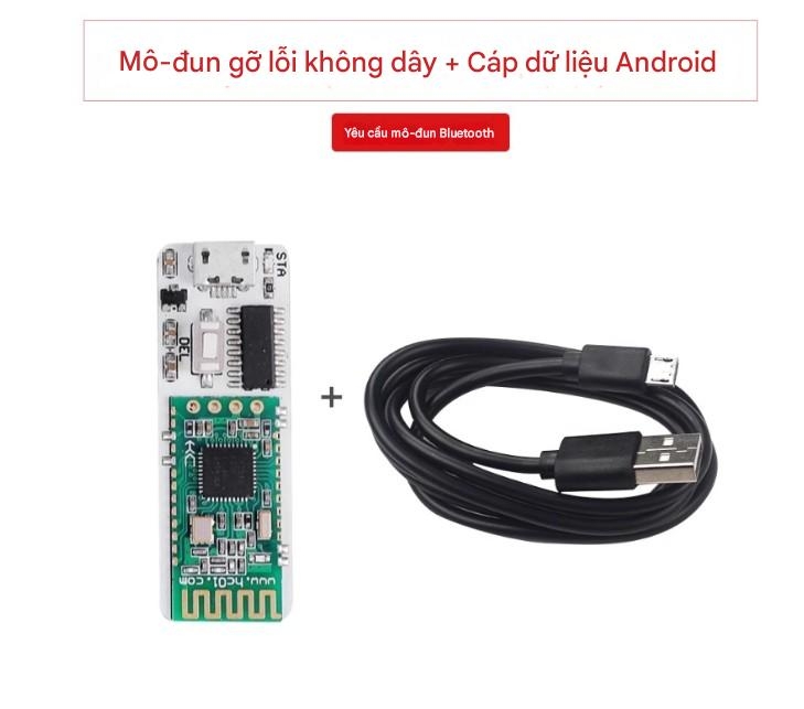 Bộ điều khiển servo 6 kênh nguồn mở tương thích với STM32/Arduino/bo mạch chủ điều khiển cánh tay robot 51