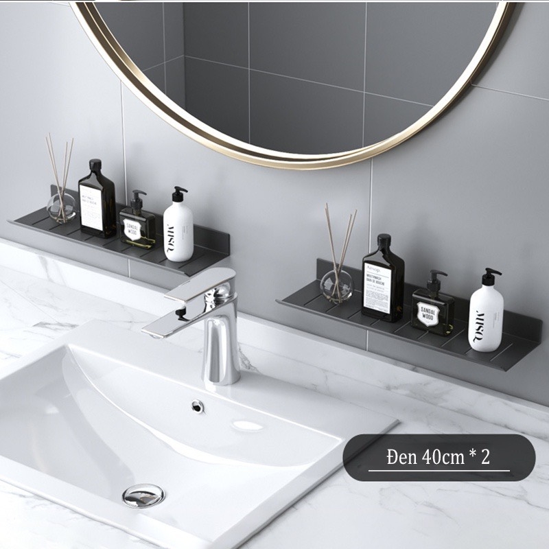 Kệ trên Lavabo ĐAIVIETBIG đựng đồ dùng phòng tắm hình chữ U gắn tường tiện dụng
