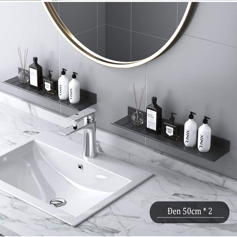 Kệ trên Lavabo ĐAIVIETBIG đựng đồ dùng phòng tắm hình chữ U gắn tường tiện dụng
