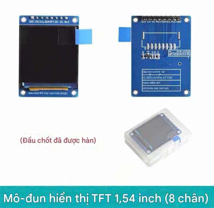 Màn hình LCD TFT OLED 0,96 inch 1,3 inch 1,44 inch 1,54 inch 1,8 inch 2,0 inch SPI