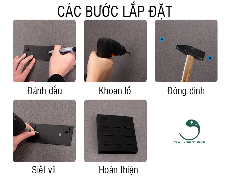 Giá Treo Nhà Bếp Tiện Dụng