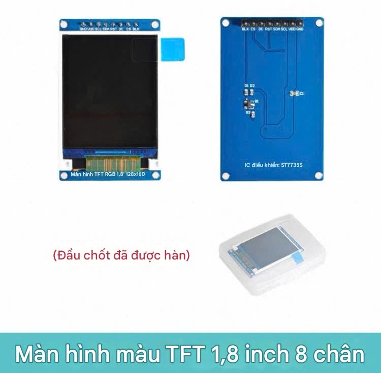 Màn hình LCD TFT OLED 0,96 inch 1,3 inch 1,44 inch 1,54 inch 1,8 inch 2,0 inch SPI