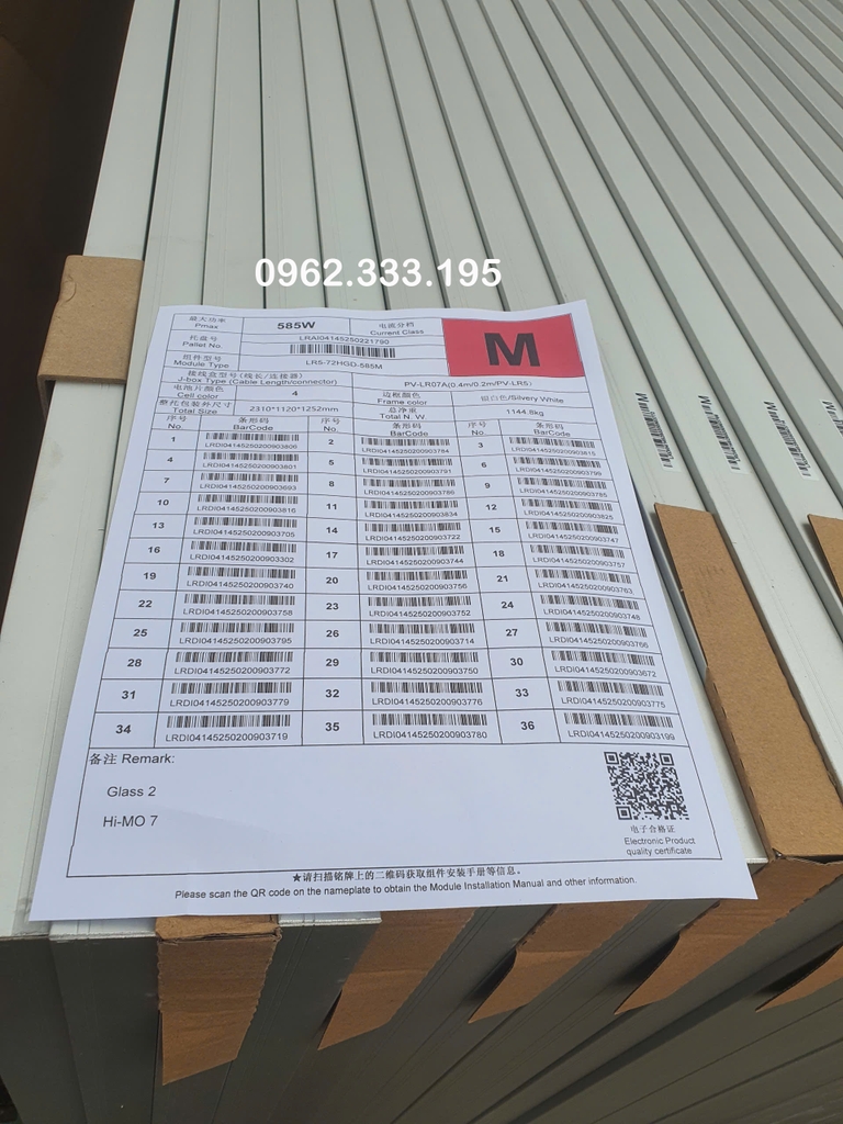 Báo giá NLMT hybrid luxpower 6kw