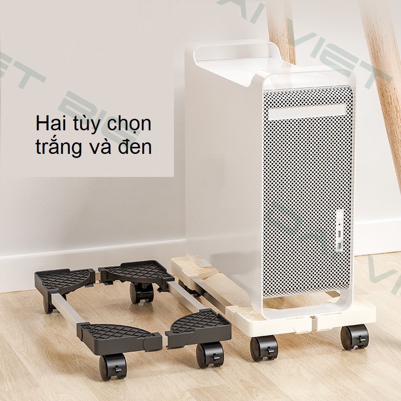 Kệ để case máy tính Kệ để CPU máy tính điều chỉnh kích thước có bánh xe tiện dụng