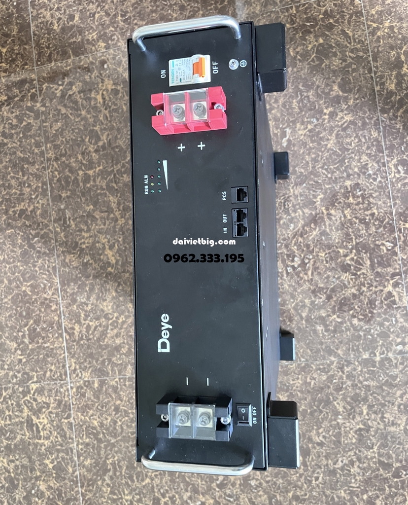 Pin Lithium Deye BOS-G áp cao