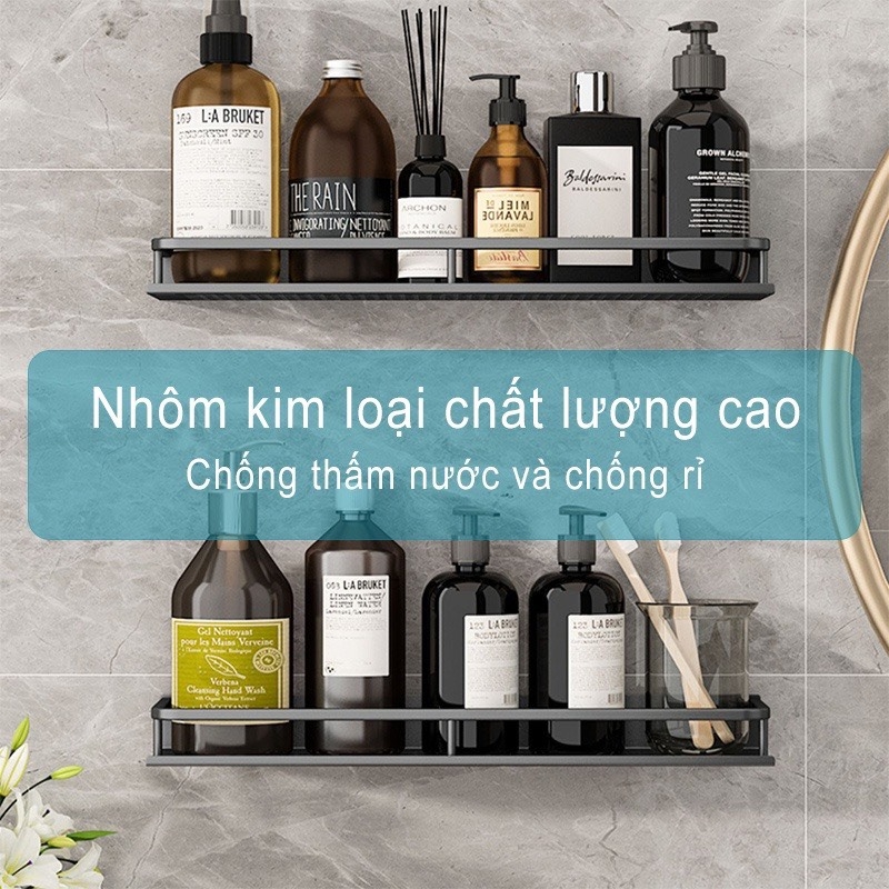 Giá lưu trữ ĐAIVIETBIG đa năng tiện dụng dành cho nhà tắm