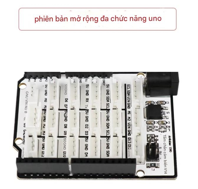 Cảm biến Huaner Robotics tương thích với Bộ cảm biến lập trình Arduino, Sản phẩm chính thức của Huaner