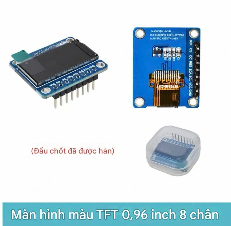 Màn hình LCD TFT OLED 0,96 inch 1,3 inch 1,44 inch 1,54 inch 1,8 inch 2,0 inch SPI