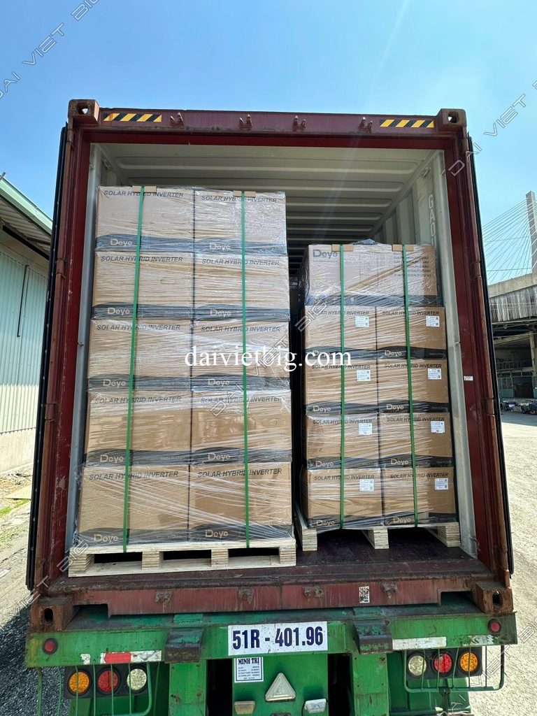 Lithium DEYE 51.2V-200Ah | Pin Lithium Deye SE-G10.2 áp thấp 2025 NEW ( Pin Deye Màu Đen )