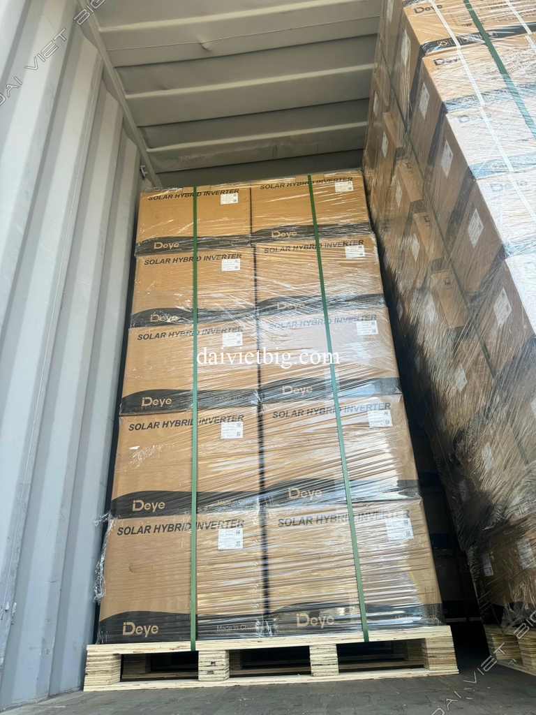 Biến tần Hybrid Deye 16Kw 1 Pha Inverter Hybrid - SUN-16K-SG01LP1-EU-AM3-P