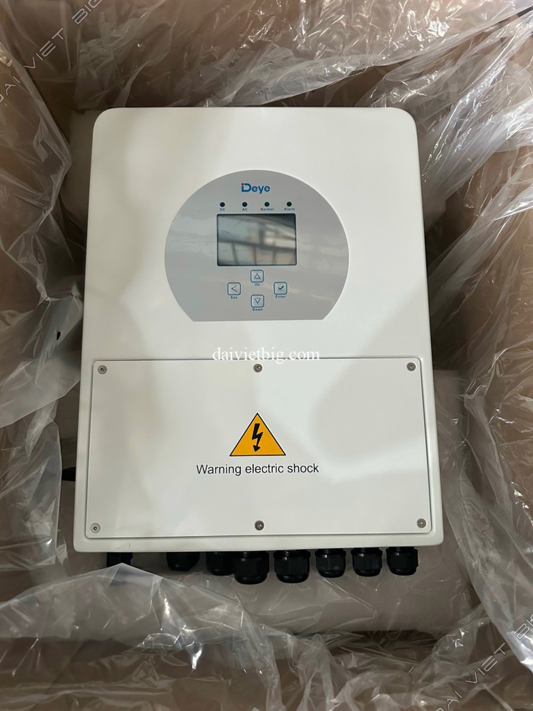 Biến tần hòa lưới DEYE 20KW 3 PHA | Inverter DEYE 20KW SUN-20K-G05 KÈM WIFI + METTER TRỰC TIẾP