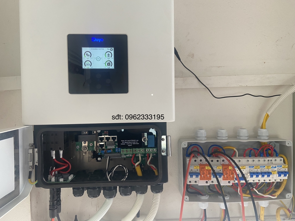 Biến Tần Hybrid SUN-6K-SG05LP1-EU-SM2 ( NEW )