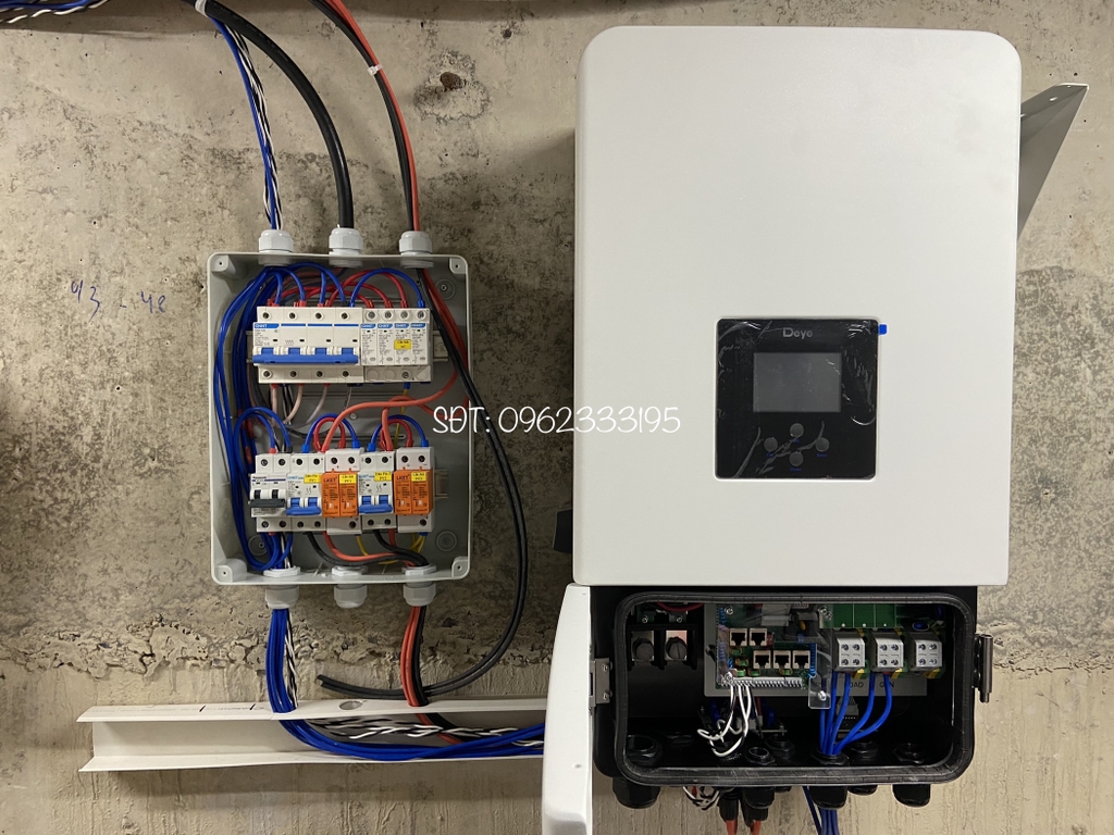 Biến Tần Hybrid SUN-8K-SG05LP3-EU-SM2 ( NEW )