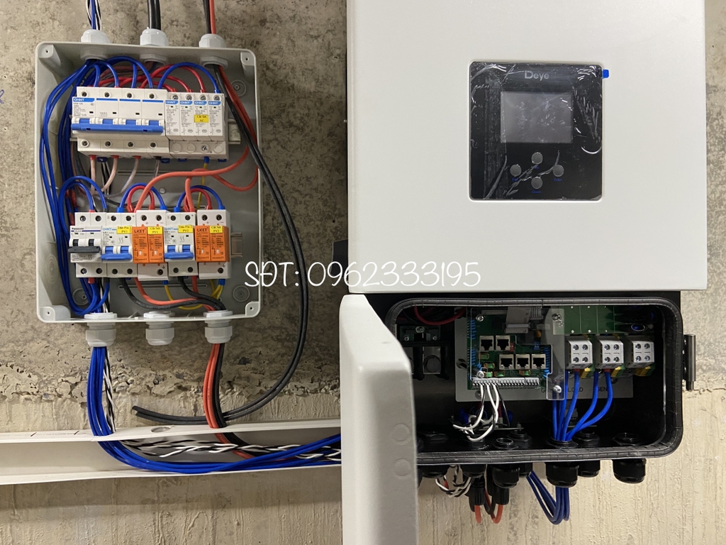 Biến Tần Hybrid SUN-8K-SG05LP3-EU-SM2 ( NEW )