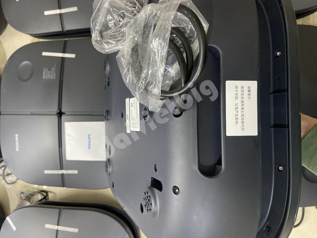 Bồn ngâm chân gấp gọn massage tự động Philips, Chậu ngâm chân mát xa lưu thông dễ ngủ- bản đặc biệt