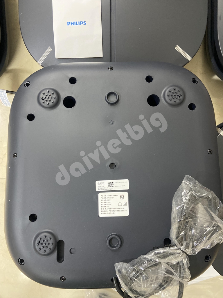 Bồn ngâm chân gấp gọn massage tự động Philips, Chậu ngâm chân mát xa lưu thông dễ ngủ- bản đặc biệt