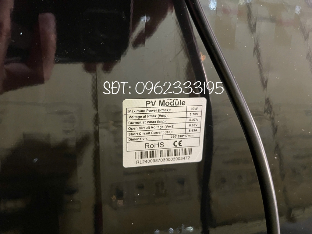 Đèn năng lượng mặt trời công suất 300W Solar