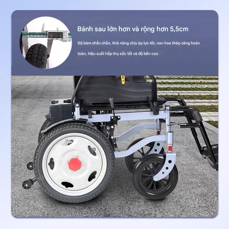 Xe lăn điện Haier JRWD1601U-Li12