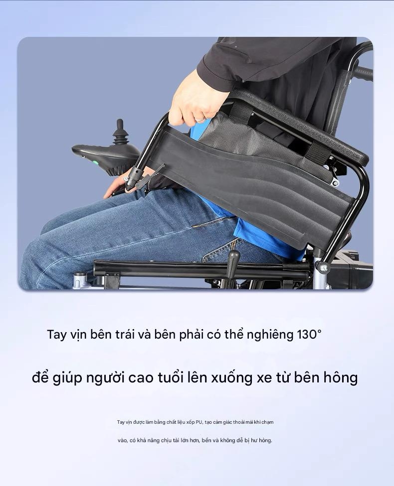 Xe lăn điện Haier JRWD1601U-Li12