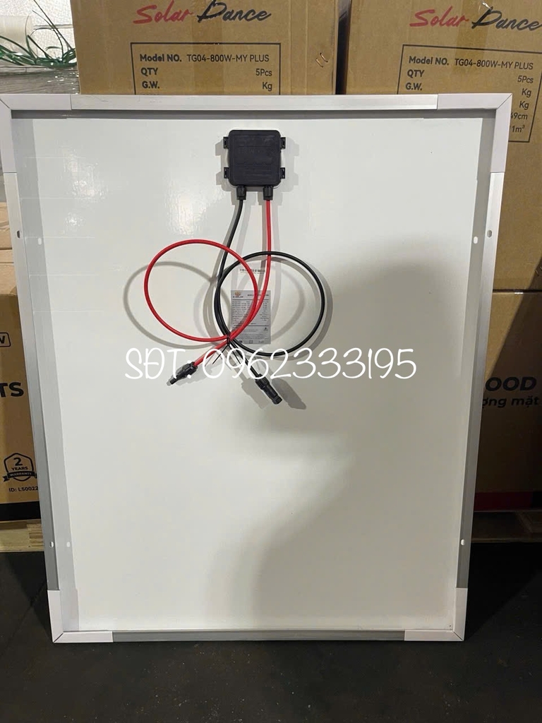 Tấm Pin năng lượng mặt trời 50W