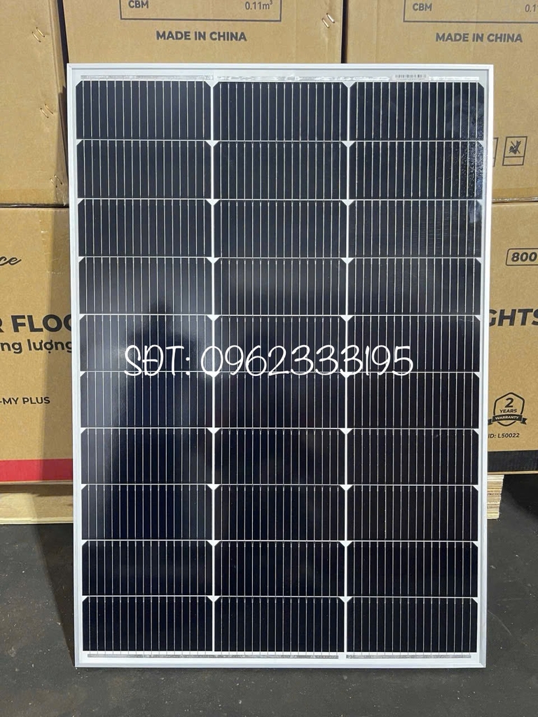 Tấm Pin năng lượng mặt trời 150W