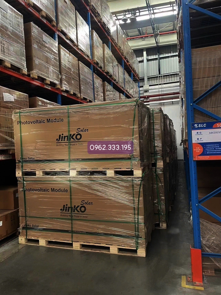 Tấm Pin Jinko 535W | Pin N-Type | Loại A 2 Mặt Kính | Bảo Hành 12 Năm