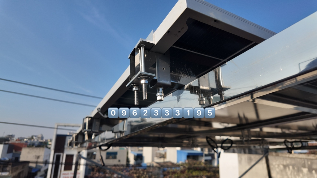 Cùm U Năng Lượng Mặt Trời Inox304, Cùm U Solar - Cùm U Bắt Cho Hệ Khung Dàn Thép Hộp