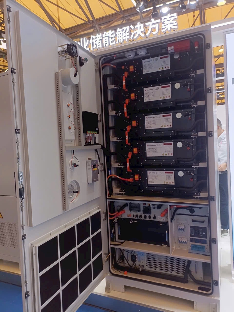 Pin lưu trữ (16kWh) TIANNENG LMS-16K-A 51.2V 314Ah - Cao Cấp 6.000 Cycles.