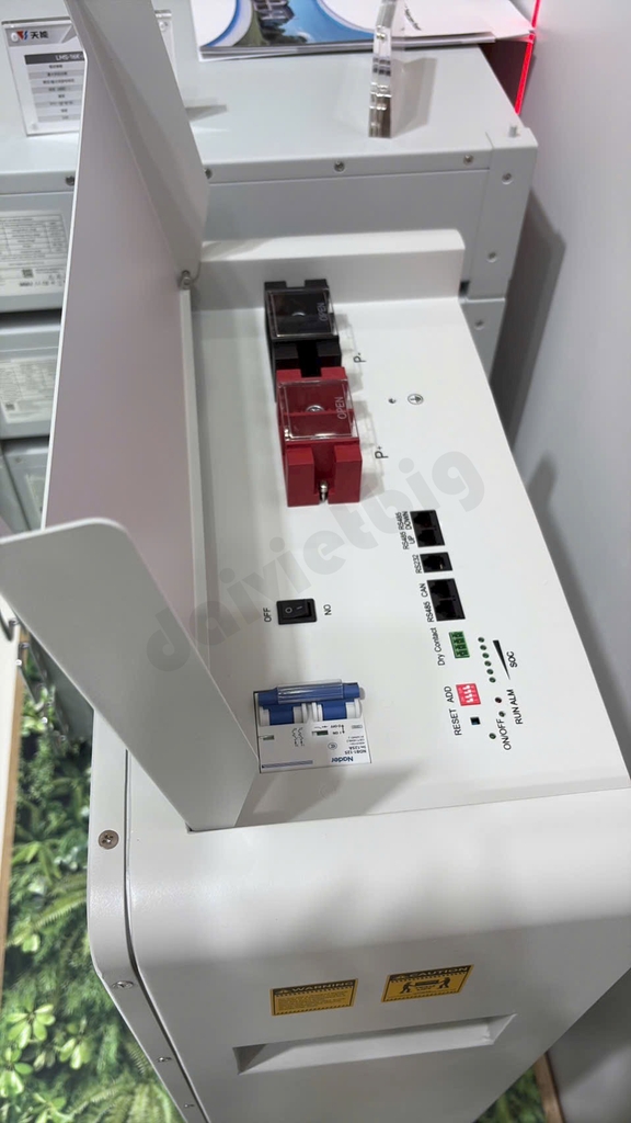 Pin lưu trữ (16kWh) TIANNENG LMS-16K-A 51.2V 314Ah - Cao Cấp 6.000 Cycles.