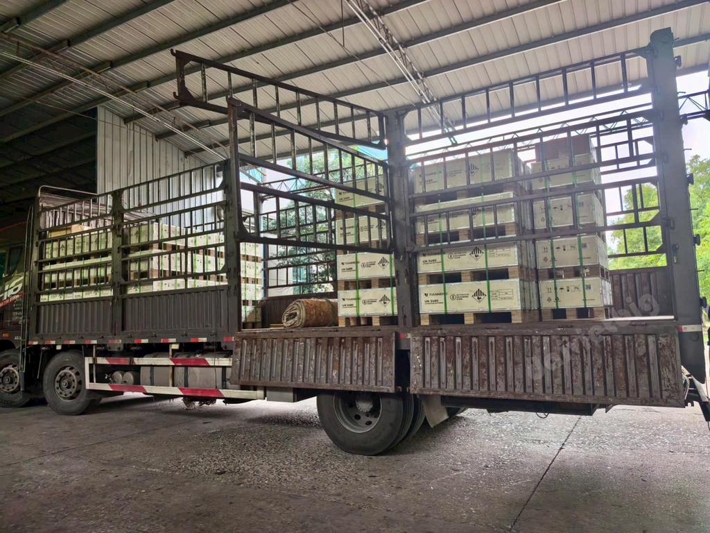 Pin lưu trữ (16kWh) TIANNENG LMS-16K-A 51.2V 314Ah - Cao Cấp 6.000 Cycles.